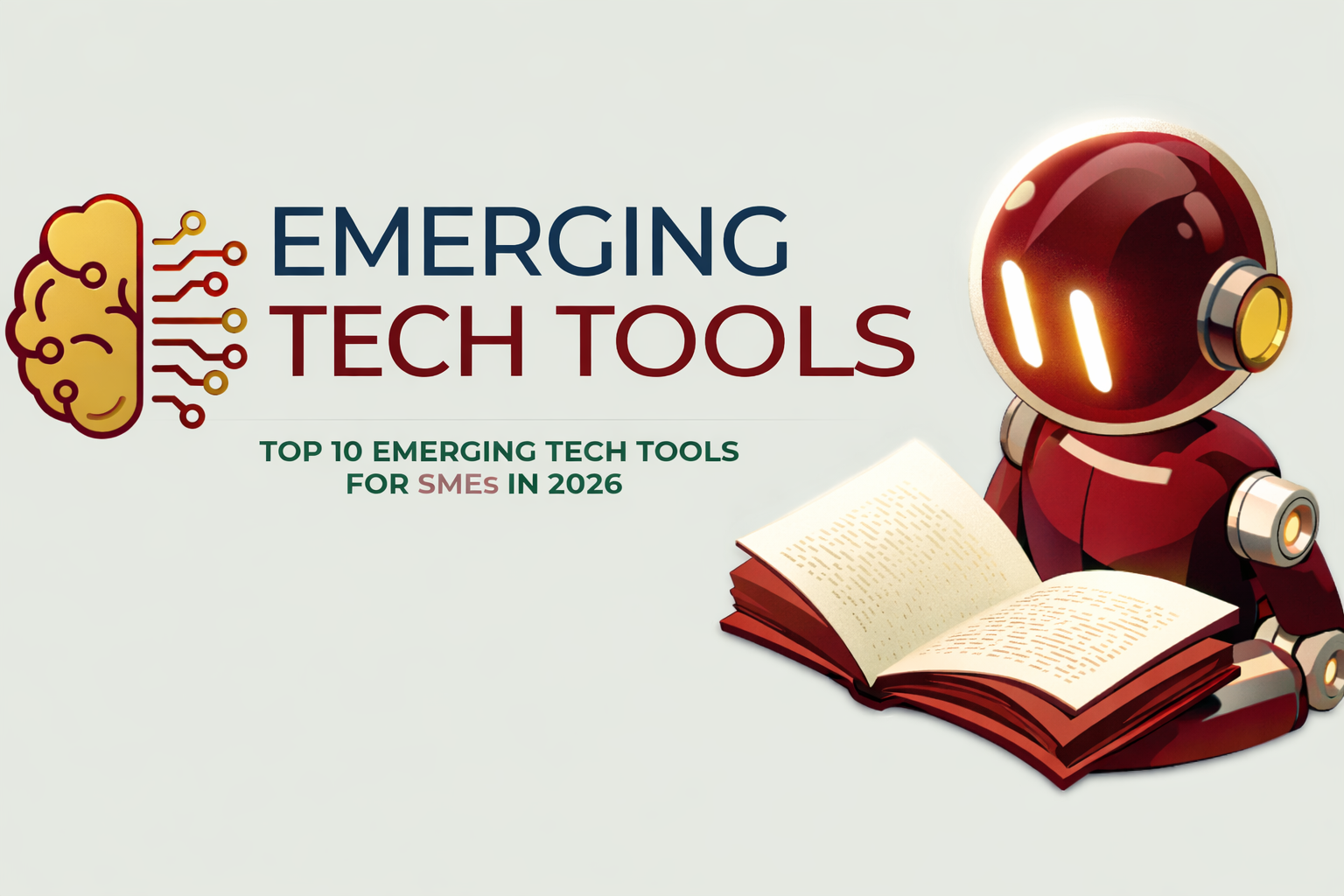 TOP 10 EMERGING TECH TOOLS FOR SMEs IN 2026