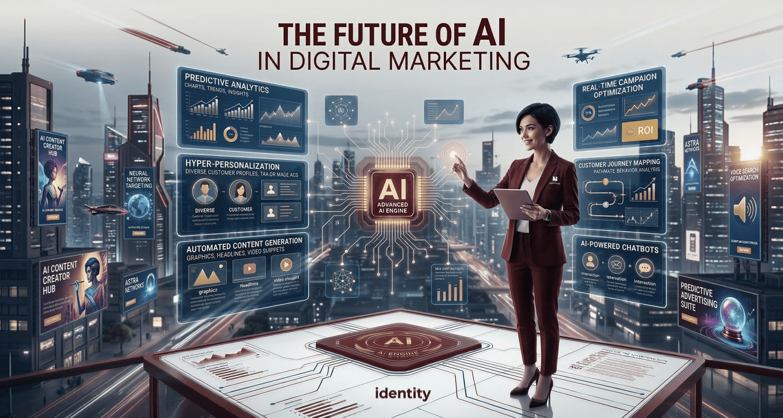THE FUTURE OF AI IN DIGITAL MARKETING