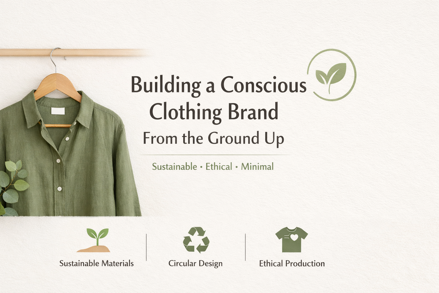 Building a Conscious Clothing Brand from the Ground Up