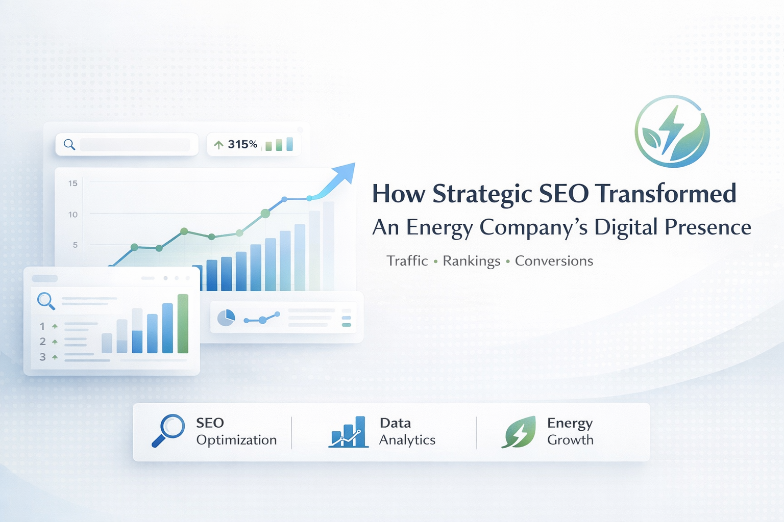 How Strategic SEO Transformed an Energy Company’s Digital Presence