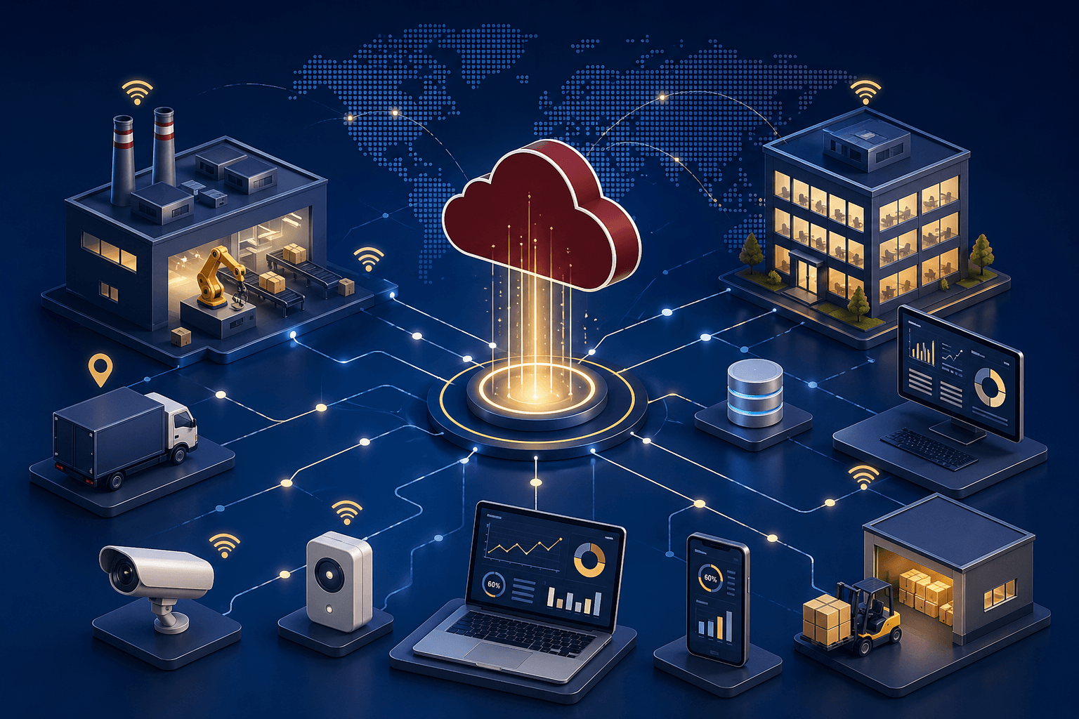 IoT in Everyday Business: Smart Devices That Transform Operations
