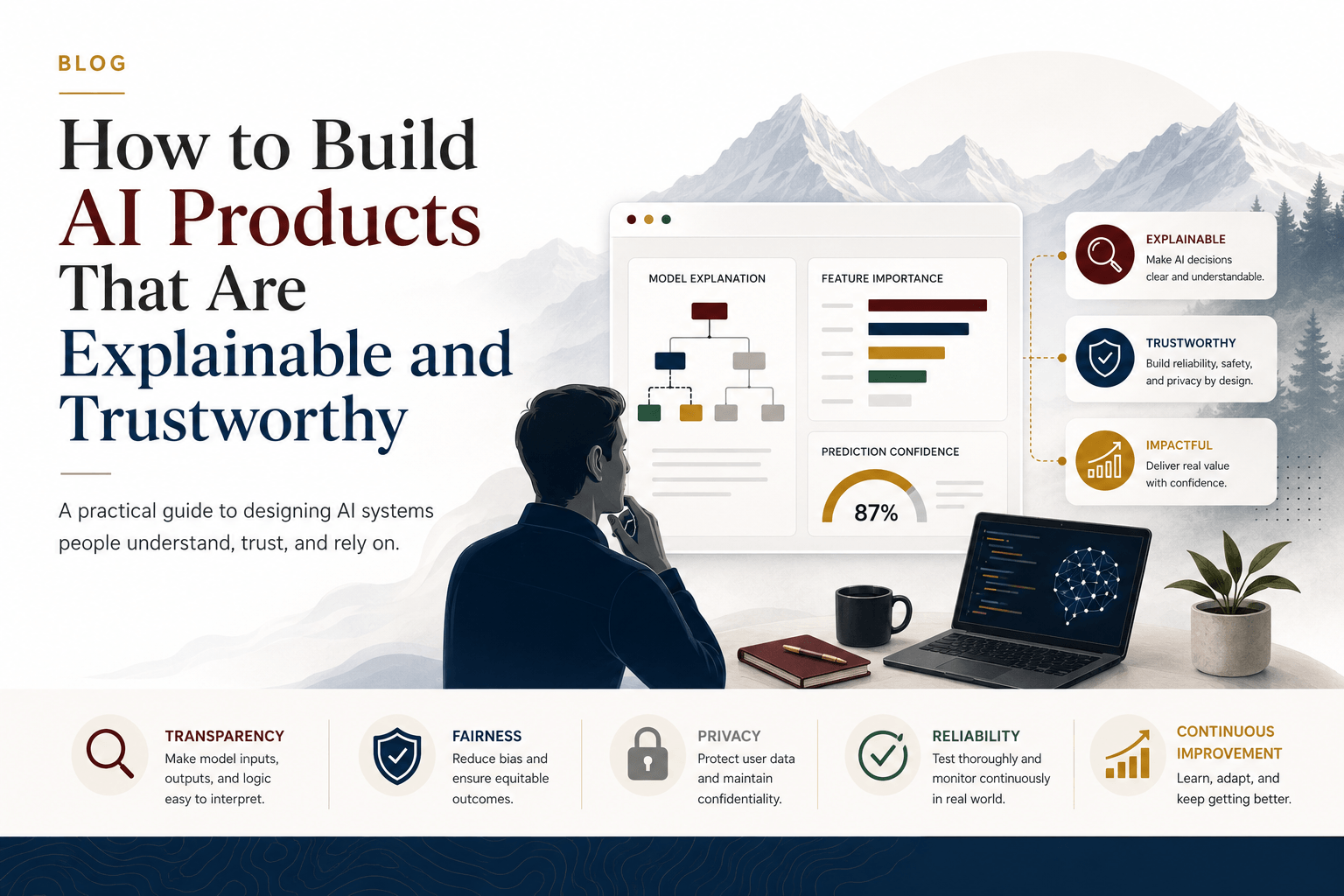How to Build AI Products That Are Explainable and Trustworthy