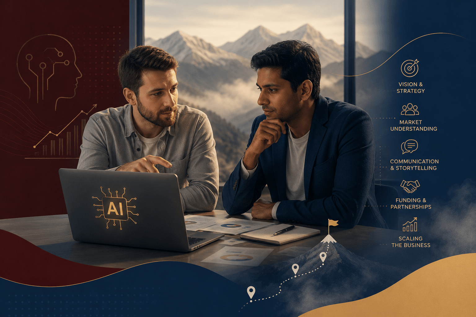 Why Your AI Startup Needs a Non-Technical Co-Founder