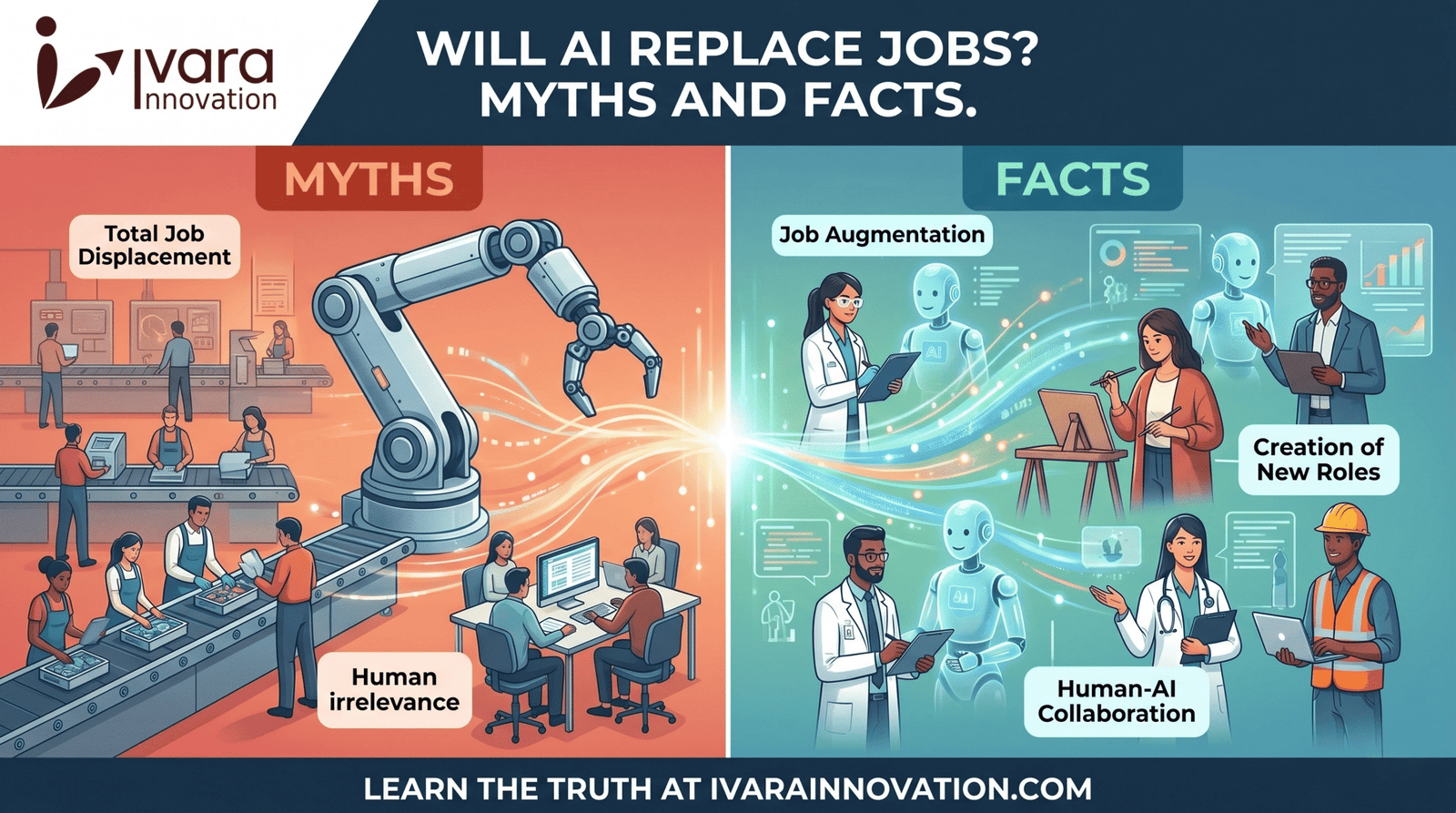 Will AI Replace Jobs? Myths and Facts